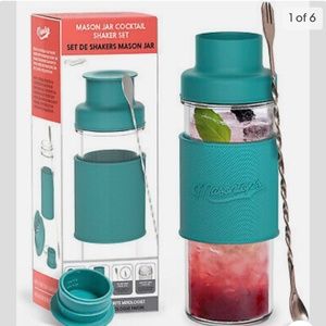 Masontops - mason jar cocktail shaker kit